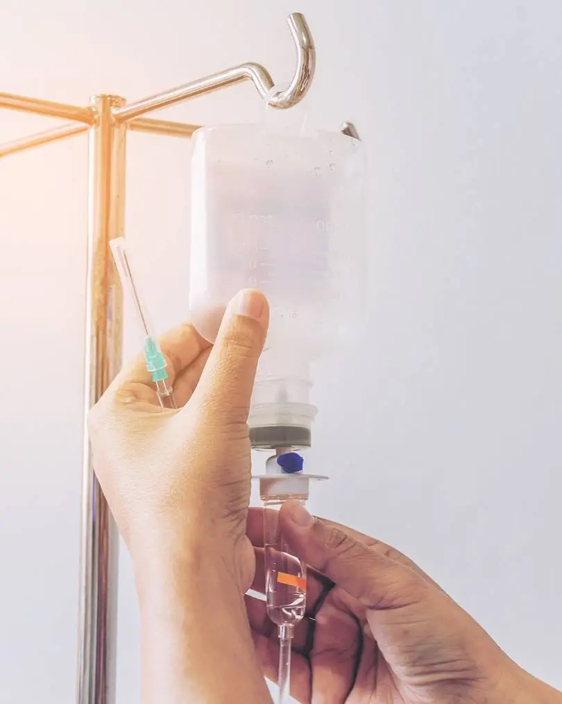 perfusion domicile