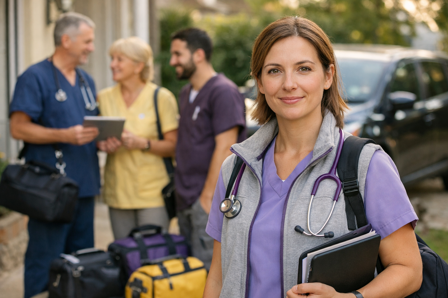 Infirmier indépendant : comment la force du collectif sécurise votre activité 3 regroupement infirmier indépendant collectif