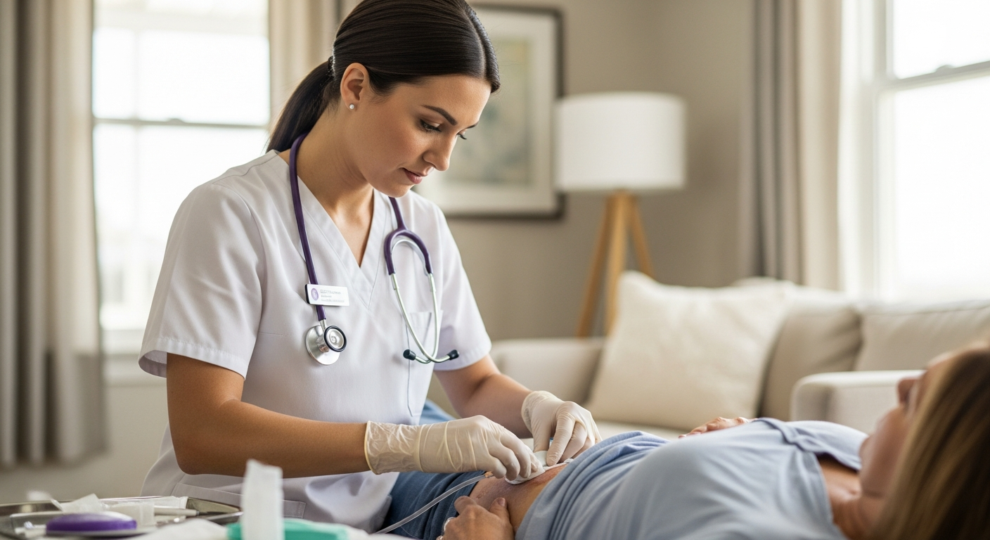 Soins de plaies complexes à domicile 3 soins de plaies complexes à domicile