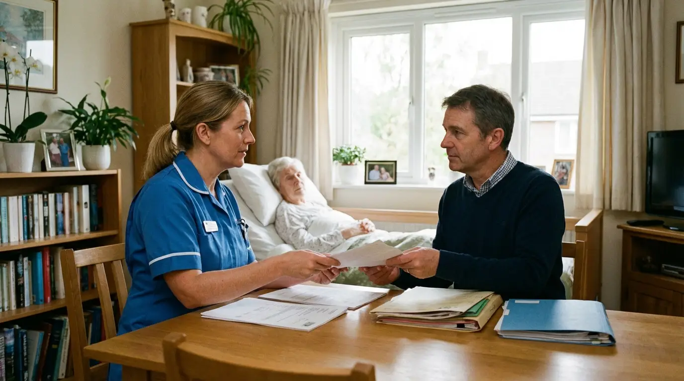 aidant proche et soins à domicile par un(e) infirmier (ère), collaboration pour un meilleur suivi