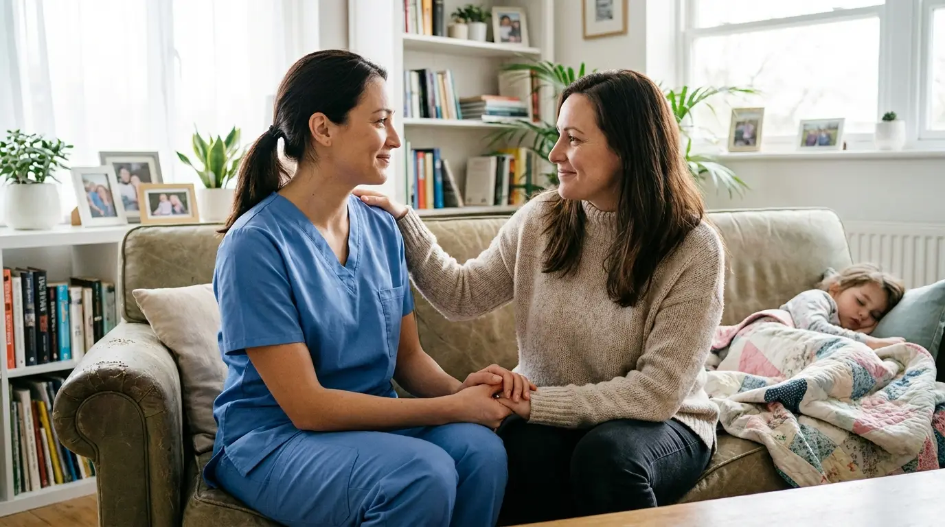 aidant proche et soins à domicile par un(e) infirmier (ère), collaboration pour un meilleur suivi