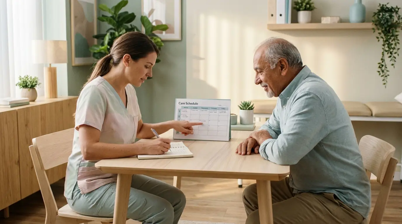 Organisation des soins infirmier à domicile