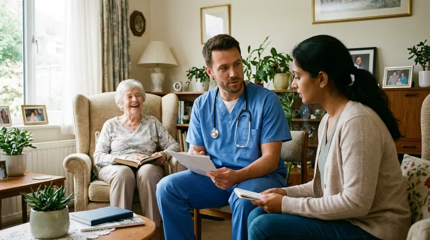 Organisation des soins à domicile : les étapes essentielles 2 Organisation des soins infirmier à domicile