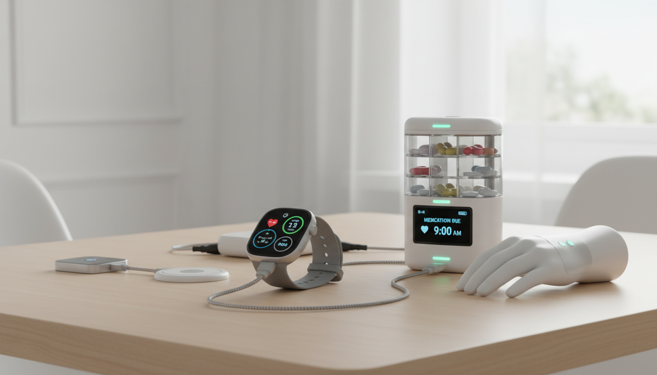 Télésurveillance à domicile : objets connectés pour la sécurité 3 Télésurveillance à domicile, maintien de la sécurité et objets connectés