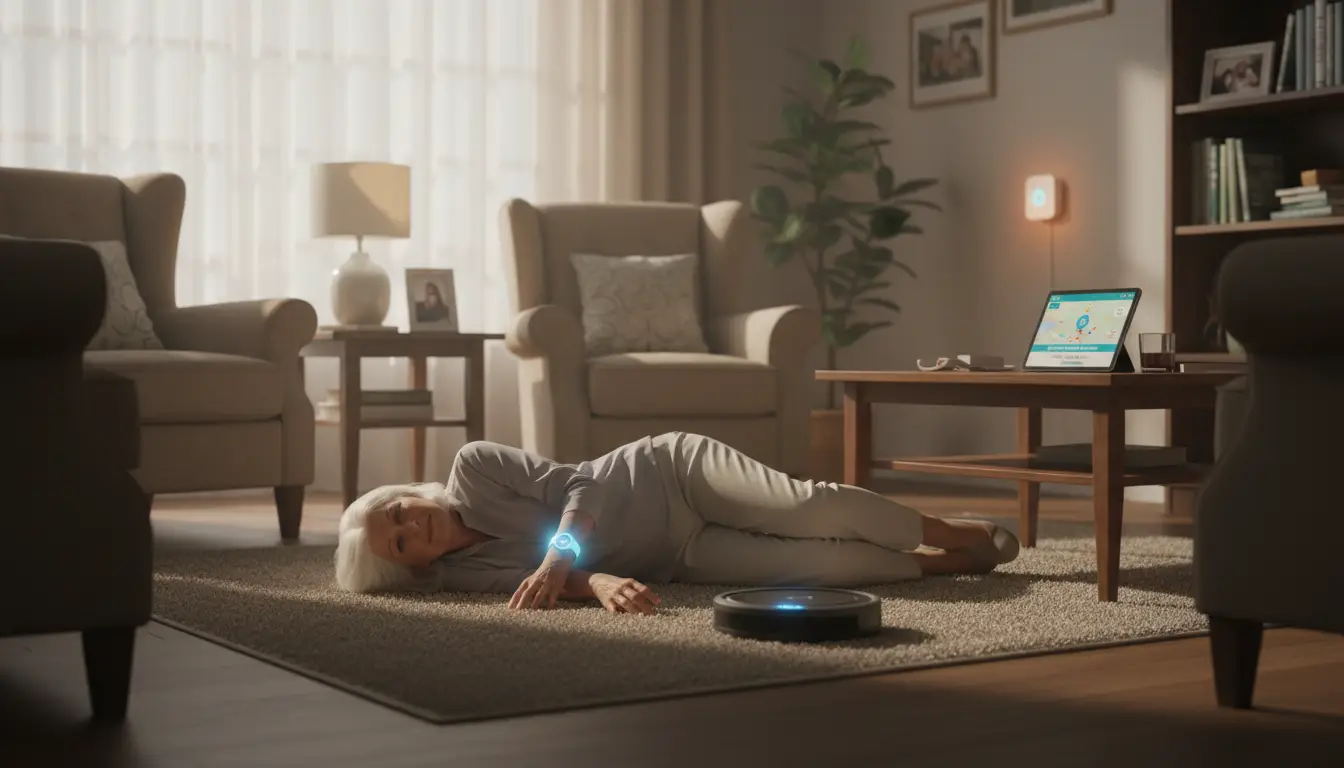 Télésurveillance à domicile : objets connectés pour la sécurité 5 Télésurveillance à domicile, maintien de la sécurité et objets connectés