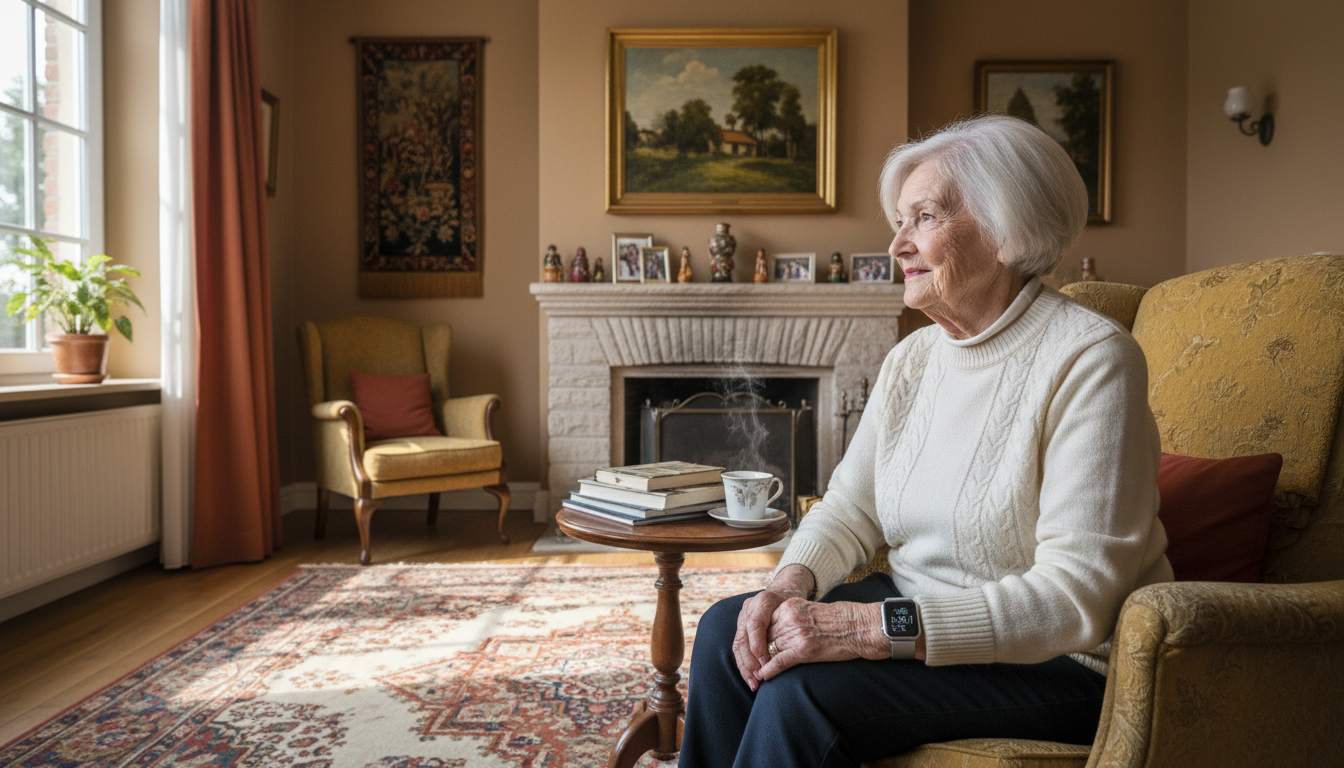 Télésurveillance à domicile : objets connectés pour la sécurité 1 Télésurveillance à domicile, maintien de la sécurité et objets connectésTélésurveillance à domicile, maintien de la sécurité et objets connectés