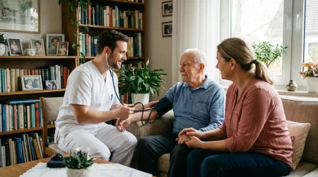 aidant proche et soins à domicile par un(e) infirmier (ère), collaboration pour un meilleur suivi