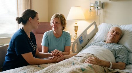 soins palliatifs à domicile en Wallonie pour personnes âgées
