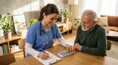 Organisation des soins infirmier à domicile